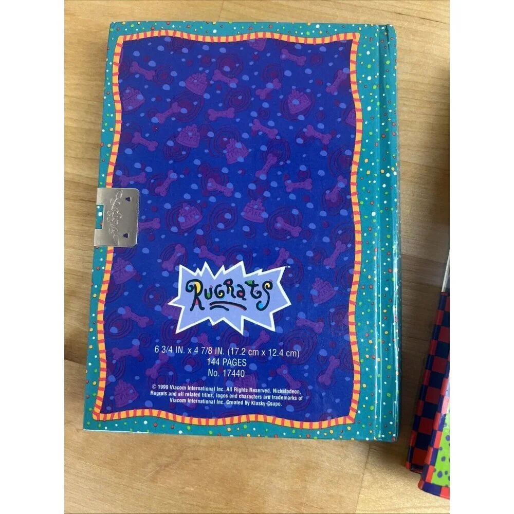 Nickelodeon vintage 1999